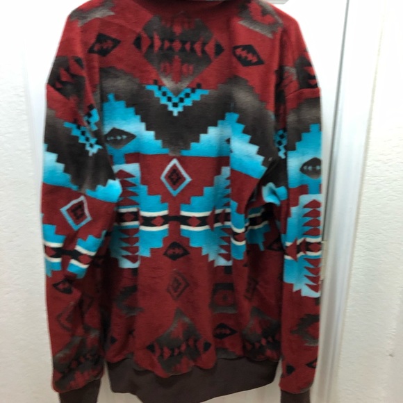 Fleece pullover
